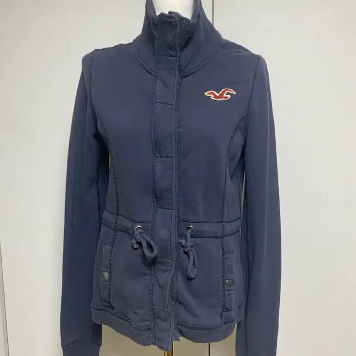 [BUNJANG] Hollister Navy Gray Hoodie Zip-up / 홀리스터 네이비 그레이, 후드 집업  (+아베크롬비 팬츠2장)