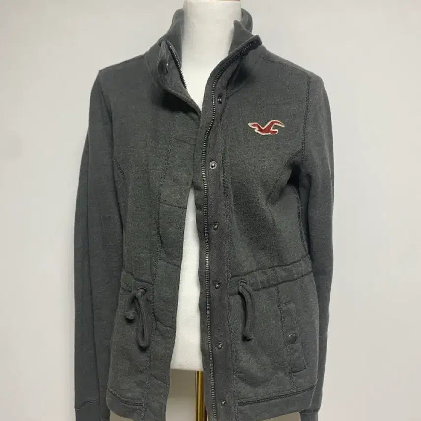 [BUNJANG] Hollister Navy Gray Hoodie Zip-up / 홀리스터 네이비 그레이, 후드 집업  (+아베크롬비 팬츠2장)