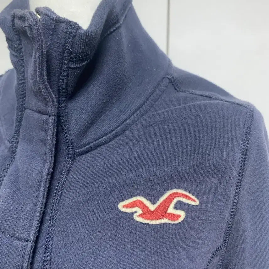[BUNJANG] Hollister Navy Gray Hoodie Zip-up / 홀리스터 네이비 그레이, 후드 집업  (+아베크롬비 팬츠2장)