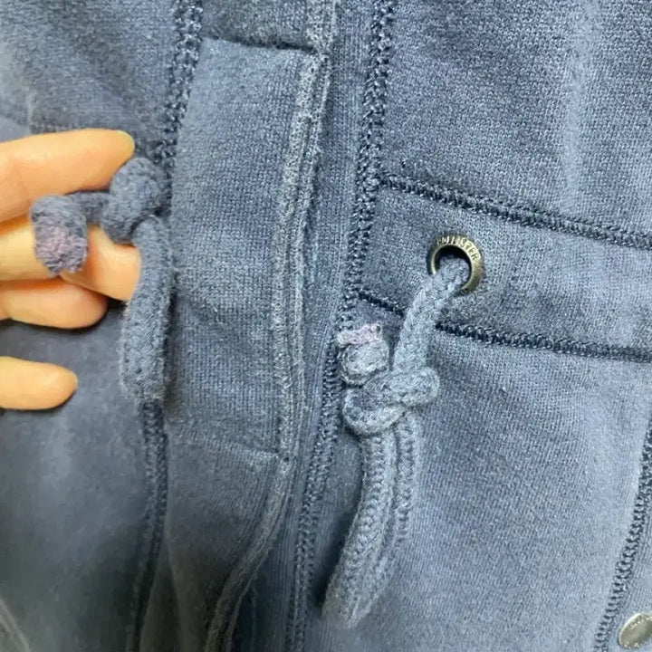 [BUNJANG] Hollister Navy Gray Hoodie Zip-up / 홀리스터 네이비 그레이, 후드 집업  (+아베크롬비 팬츠2장)