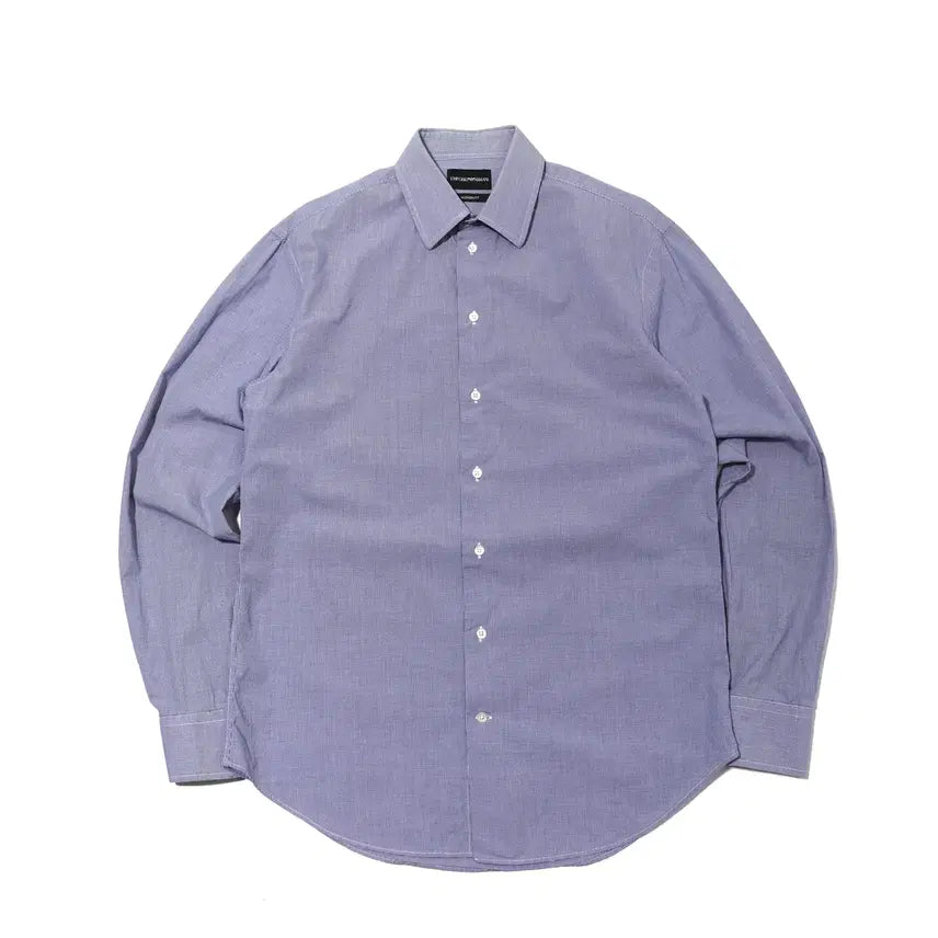 [BUNJANG] EMPORIO ARMANI Check Modern Fit Dress Shirt / EMPORIO ARMANI 체크 모던핏 드레스 셔츠 size 39