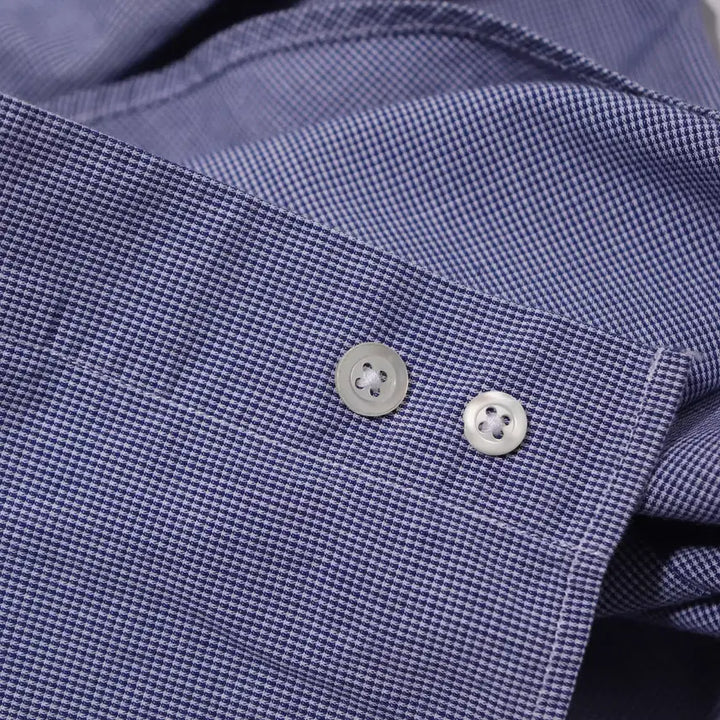 [BUNJANG] EMPORIO ARMANI Check Modern Fit Dress Shirt / EMPORIO ARMANI 체크 모던핏 드레스 셔츠 size 39
