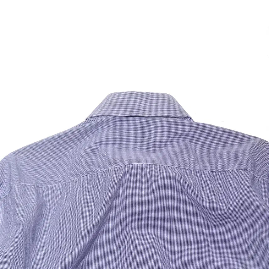 [BUNJANG] EMPORIO ARMANI Check Modern Fit Dress Shirt / EMPORIO ARMANI 체크 모던핏 드레스 셔츠 size 39