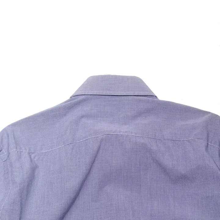 [BUNJANG] EMPORIO ARMANI Check Modern Fit Dress Shirt / EMPORIO ARMANI 체크 모던핏 드레스 셔츠 size 39