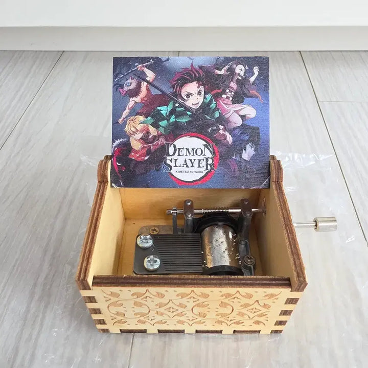 [BUNJANG] Demon Slayer Wooden Music Box / 귀멸의칼날 우드 오르골 판매