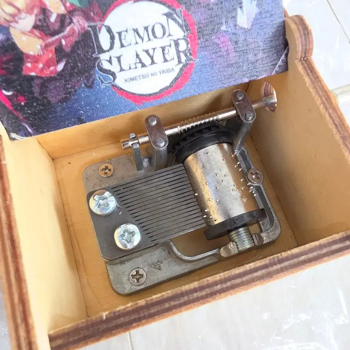 [BUNJANG] Demon Slayer Wooden Music Box / 귀멸의칼날 우드 오르골 판매