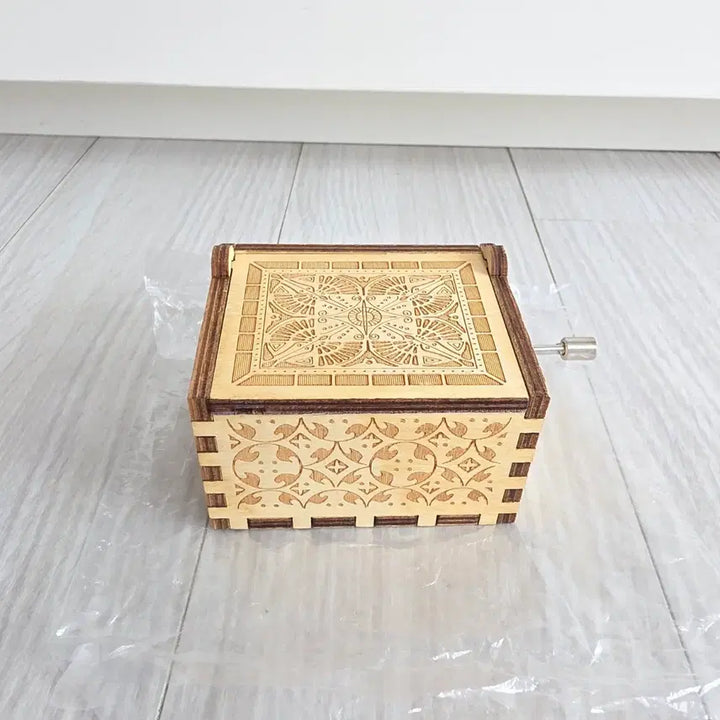 [BUNJANG] Demon Slayer Wooden Music Box / 귀멸의칼날 우드 오르골 판매