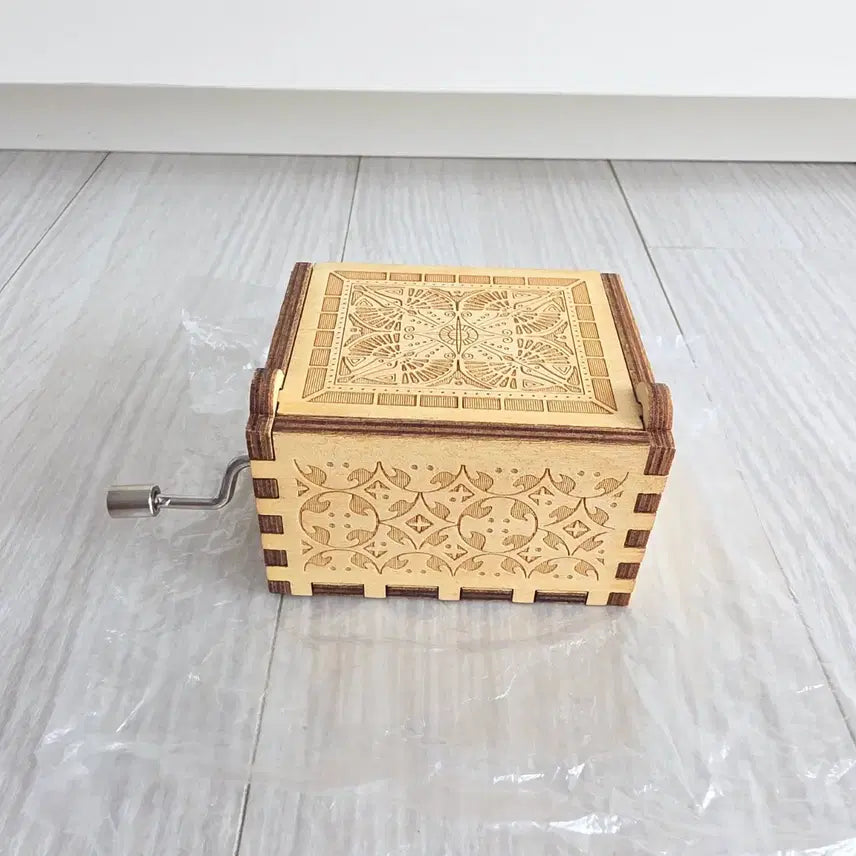 [BUNJANG] Demon Slayer Wooden Music Box / 귀멸의칼날 우드 오르골 판매