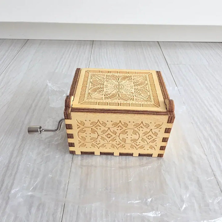 [BUNJANG] Demon Slayer Wooden Music Box / 귀멸의칼날 우드 오르골 판매