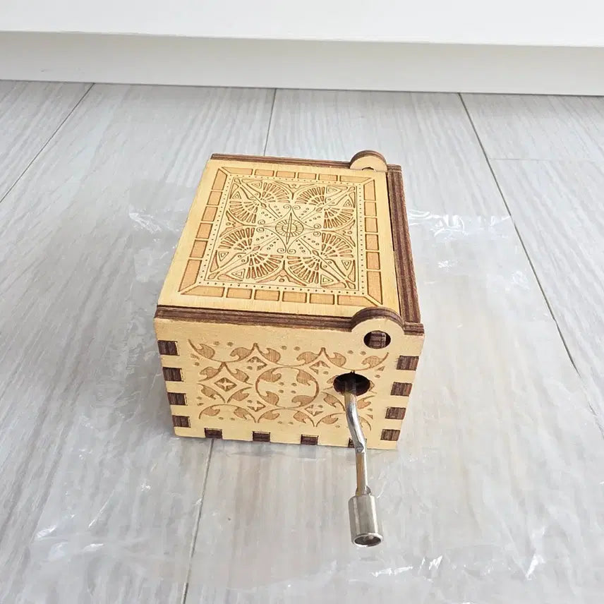 [BUNJANG] Demon Slayer Wooden Music Box / 귀멸의칼날 우드 오르골 판매