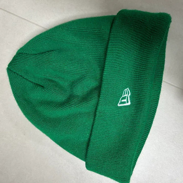 [BUNJANG] New Era Green Beanie / 뉴에라 그린 비니