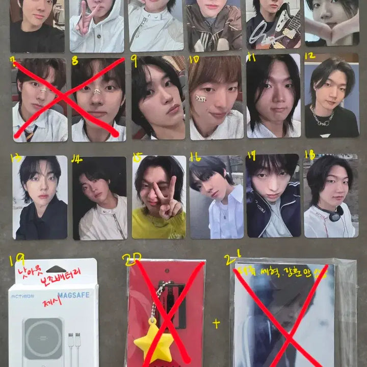 [BUNJANG] Dragon Pony Photocard / 드래곤포니 포토카드 판매