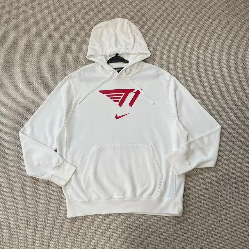 [BUNJANG] Nike T1 Swoosh Hoodie / L 나이키 스우시 T1 티원 후드티셔츠 N.8370