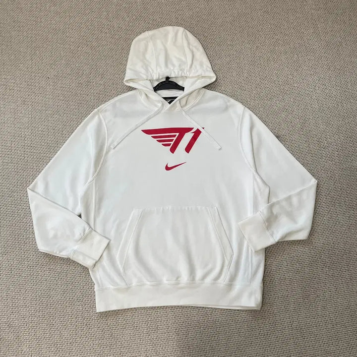 [BUNJANG] Nike T1 Swoosh Hoodie / L 나이키 스우시 T1 티원 후드티셔츠 N.8370