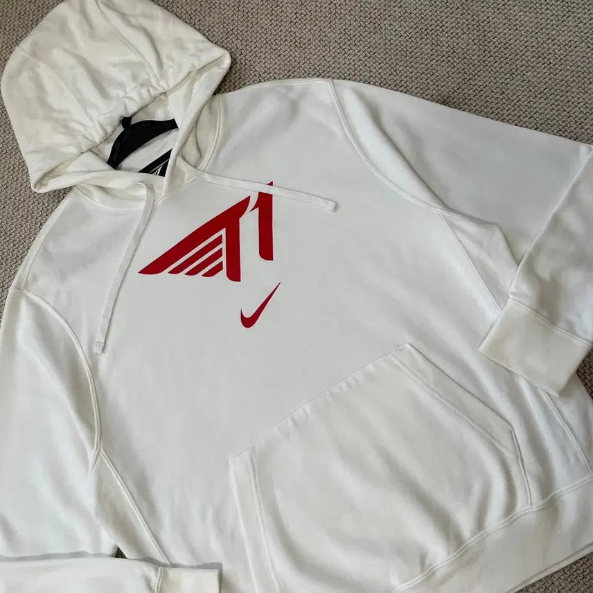 [BUNJANG] Nike T1 Swoosh Hoodie / L 나이키 스우시 T1 티원 후드티셔츠 N.8370