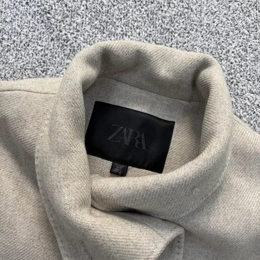 [BUNJANG] ZARA Crop Coat High Neck / XS 자라 크롭 코트 하이넥 0316J