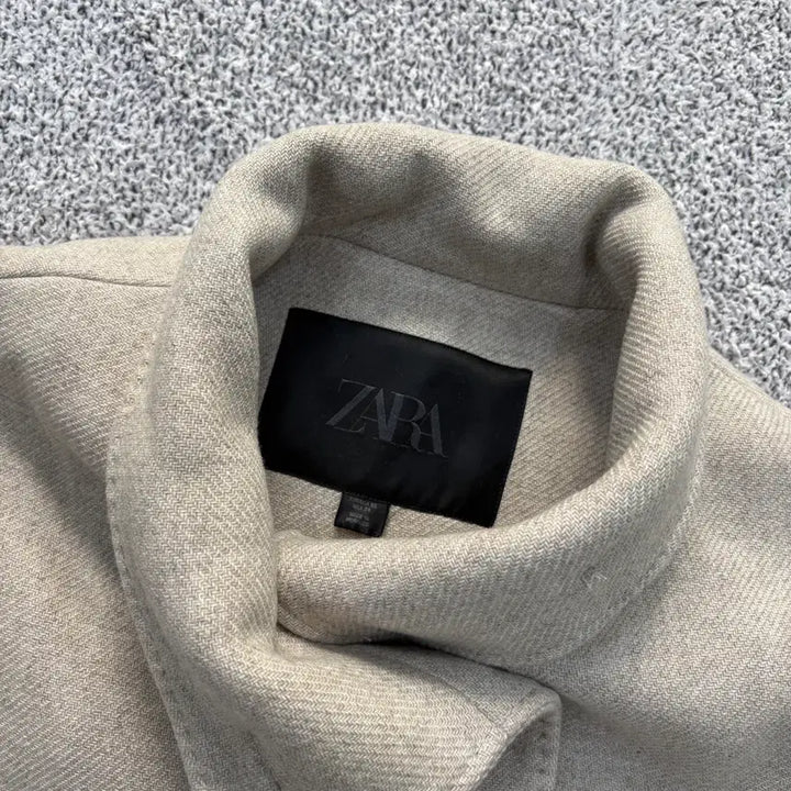 [BUNJANG] ZARA Crop Coat High Neck / XS 자라 크롭 코트 하이넥 0316J