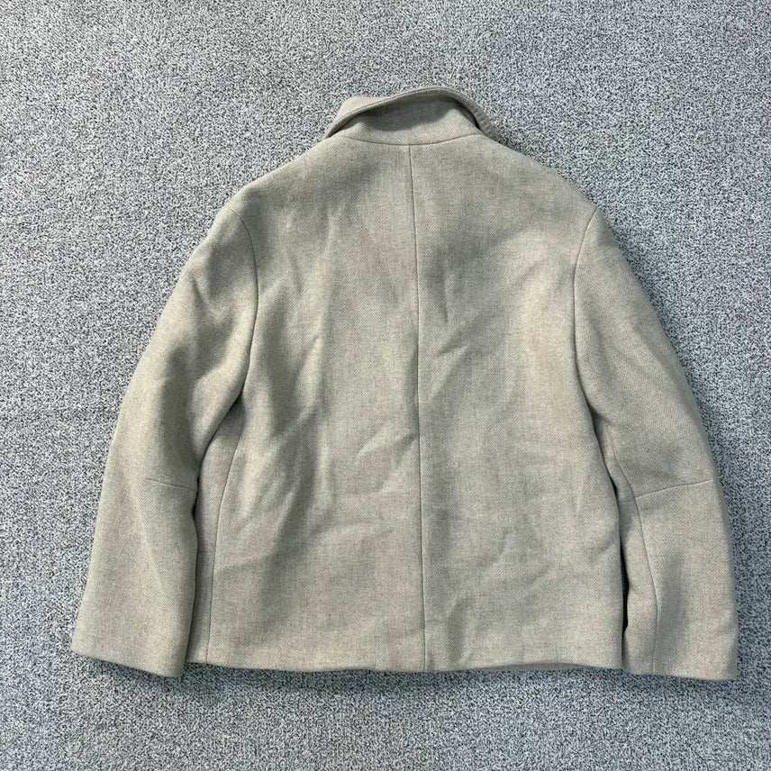[BUNJANG] ZARA Crop Coat High Neck / XS 자라 크롭 코트 하이넥 0316J
