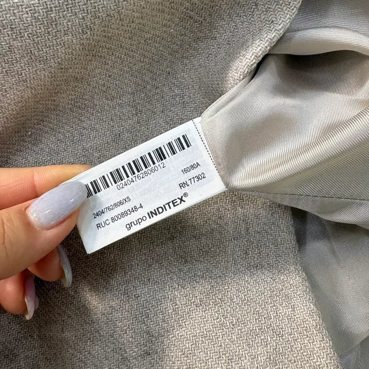 [BUNJANG] ZARA Crop Coat High Neck / XS 자라 크롭 코트 하이넥 0316J