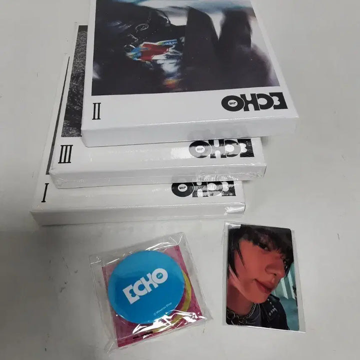 [BUNJANG] BTS Jin Echo Album Full Set + Photocard / 진 JIN Echo 앨범 풀셋 + 포토카드
