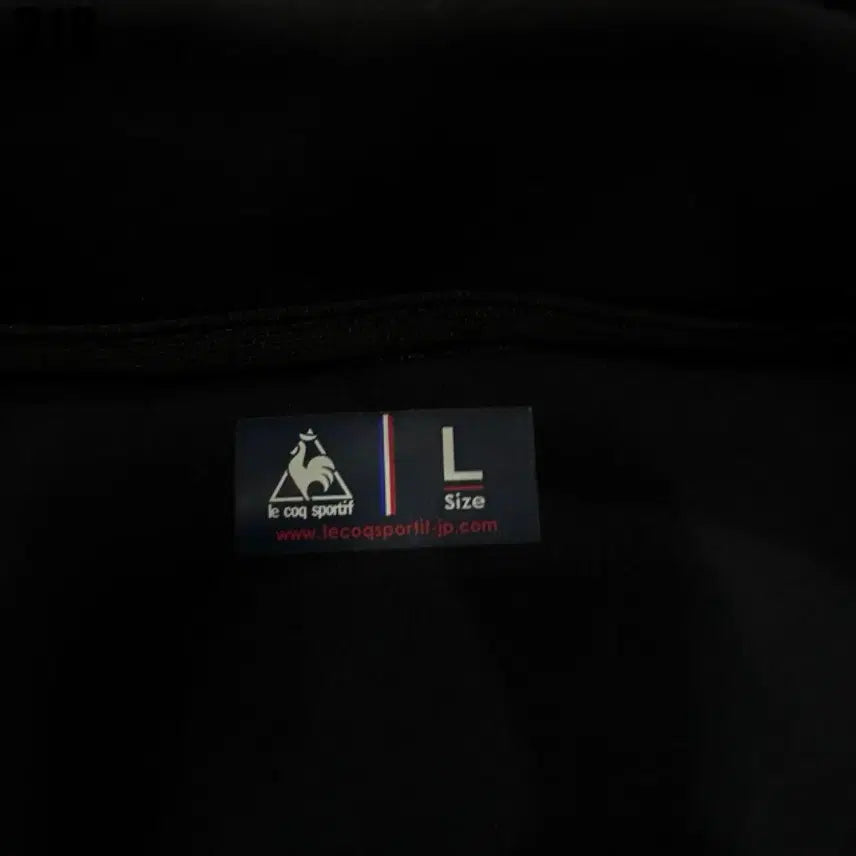 [SOLD OUT] 르꼬끄 블랙 트랙 자켓