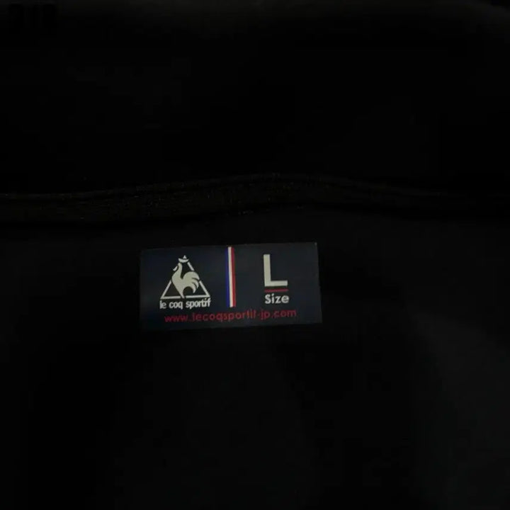 [SOLD OUT] 르꼬끄 블랙 트랙 자켓
