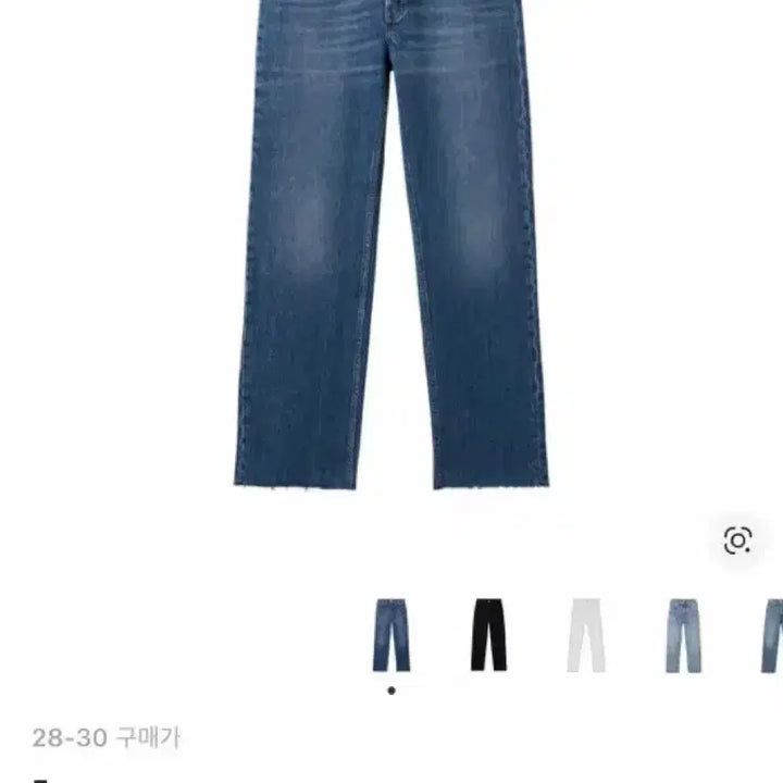 [BUNJANG] Toteme Classic Cut Denim Mid Blue Jeans / (W) 토템 클래식 컷 데님 미드 블루