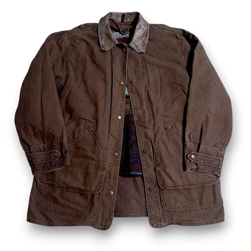 [BUNJANG] Woolrich Vintage Canvas Jacket / [L] Woolrich Vintage Canvas Jacket