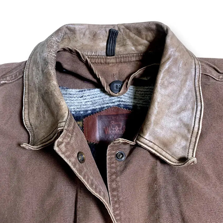 [BUNJANG] Woolrich Vintage Canvas Jacket / [L] Woolrich Vintage Canvas Jacket