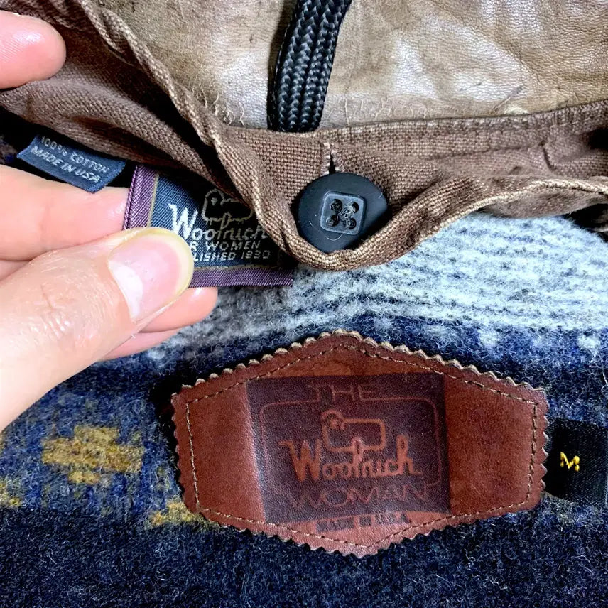 [BUNJANG] Woolrich Vintage Canvas Jacket / [L] Woolrich Vintage Canvas Jacket