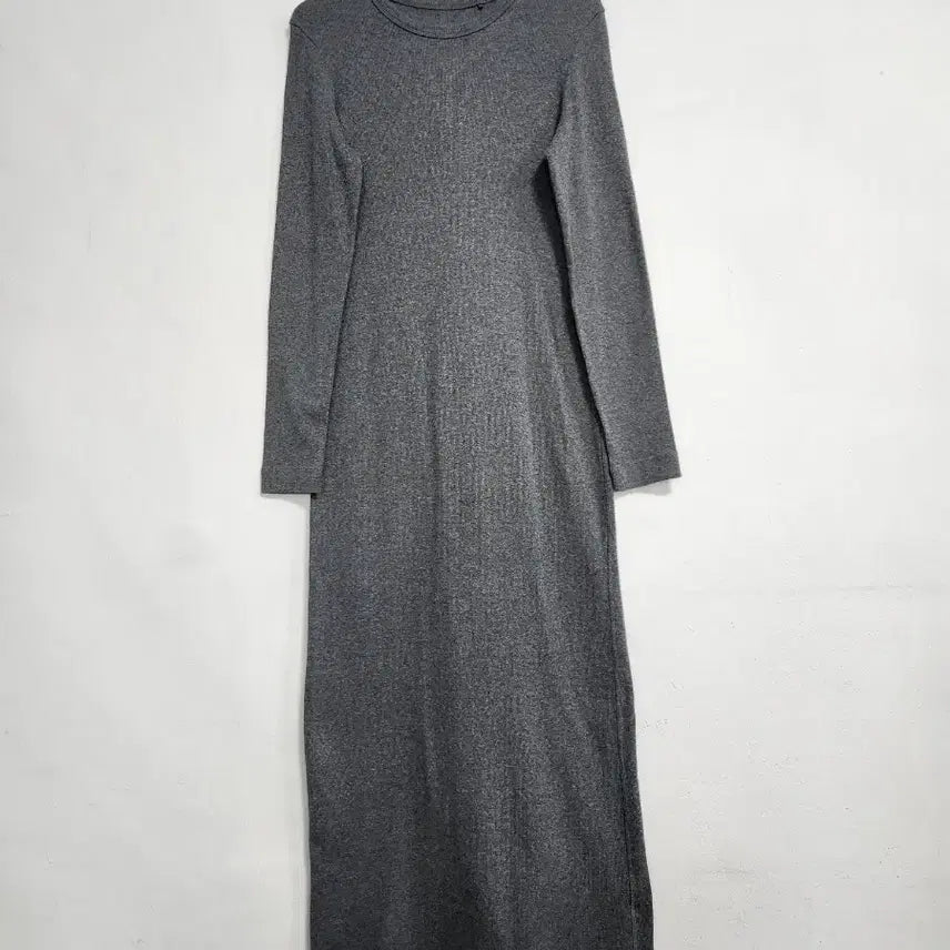 [BUNJANG] COS Ribbed Knit Long Dress S / COS 코스 골지니트 롱원피스S/165-88A