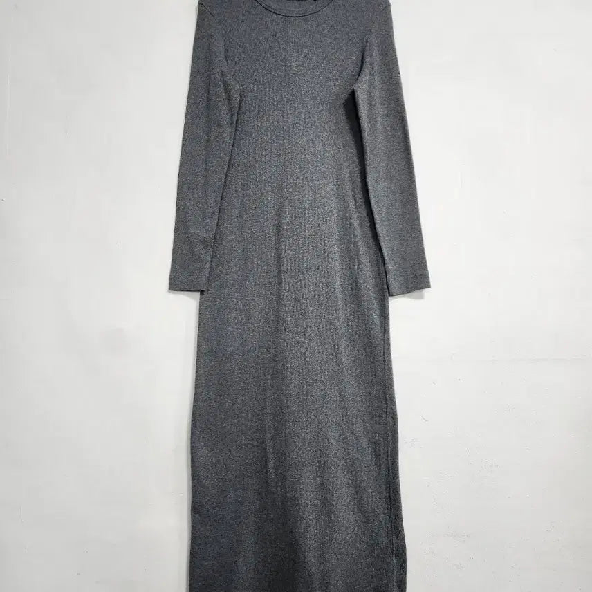 [BUNJANG] COS Ribbed Knit Long Dress S / COS 코스 골지니트 롱원피스S/165-88A