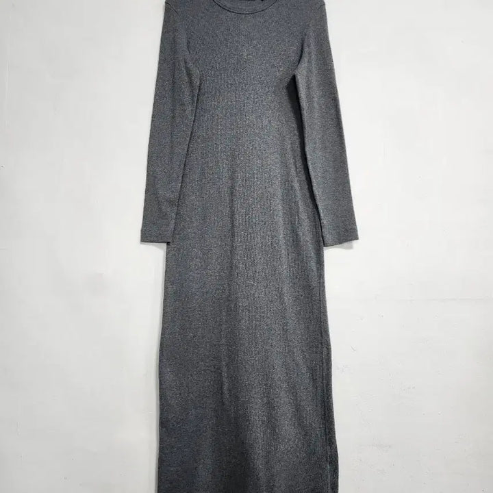 [BUNJANG] COS Ribbed Knit Long Dress S / COS 코스 골지니트 롱원피스S/165-88A