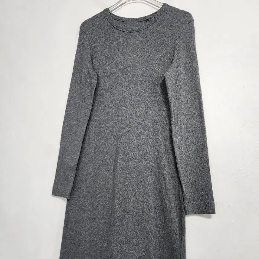 [BUNJANG] COS Ribbed Knit Long Dress S / COS 코스 골지니트 롱원피스S/165-88A