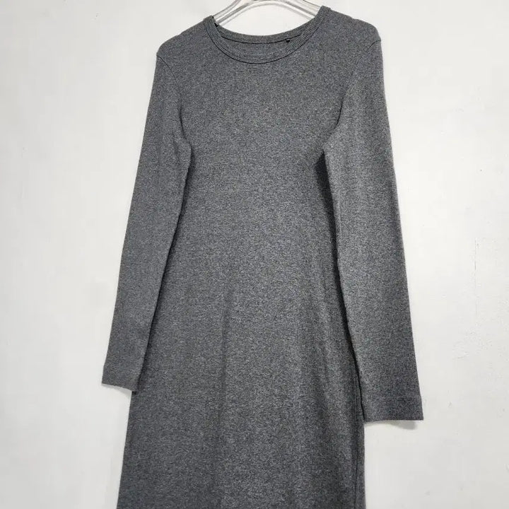 [BUNJANG] COS Ribbed Knit Long Dress S / COS 코스 골지니트 롱원피스S/165-88A
