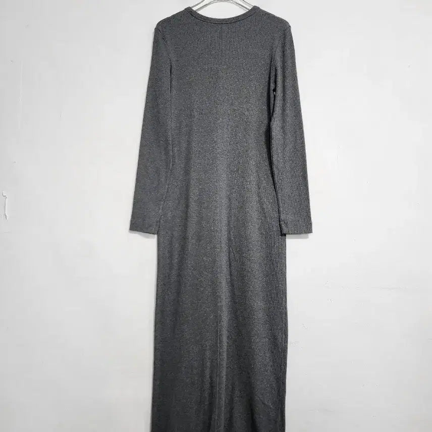 [BUNJANG] COS Ribbed Knit Long Dress S / COS 코스 골지니트 롱원피스S/165-88A