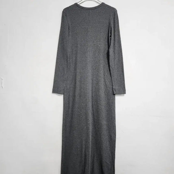 [BUNJANG] COS Ribbed Knit Long Dress S / COS 코스 골지니트 롱원피스S/165-88A