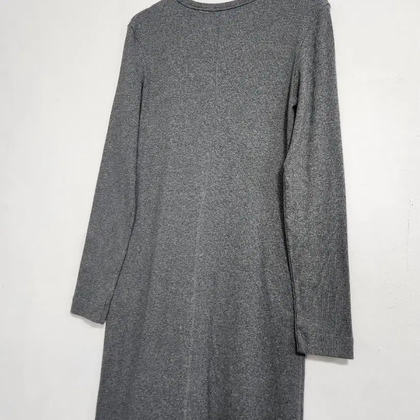 [BUNJANG] COS Ribbed Knit Long Dress S / COS 코스 골지니트 롱원피스S/165-88A