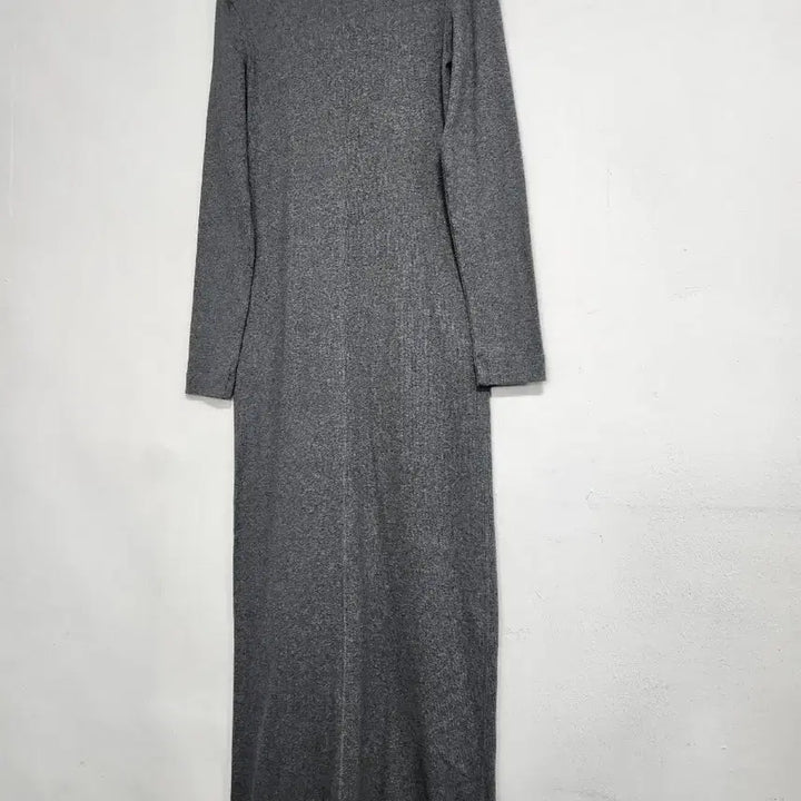 [BUNJANG] COS Ribbed Knit Long Dress S / COS 코스 골지니트 롱원피스S/165-88A