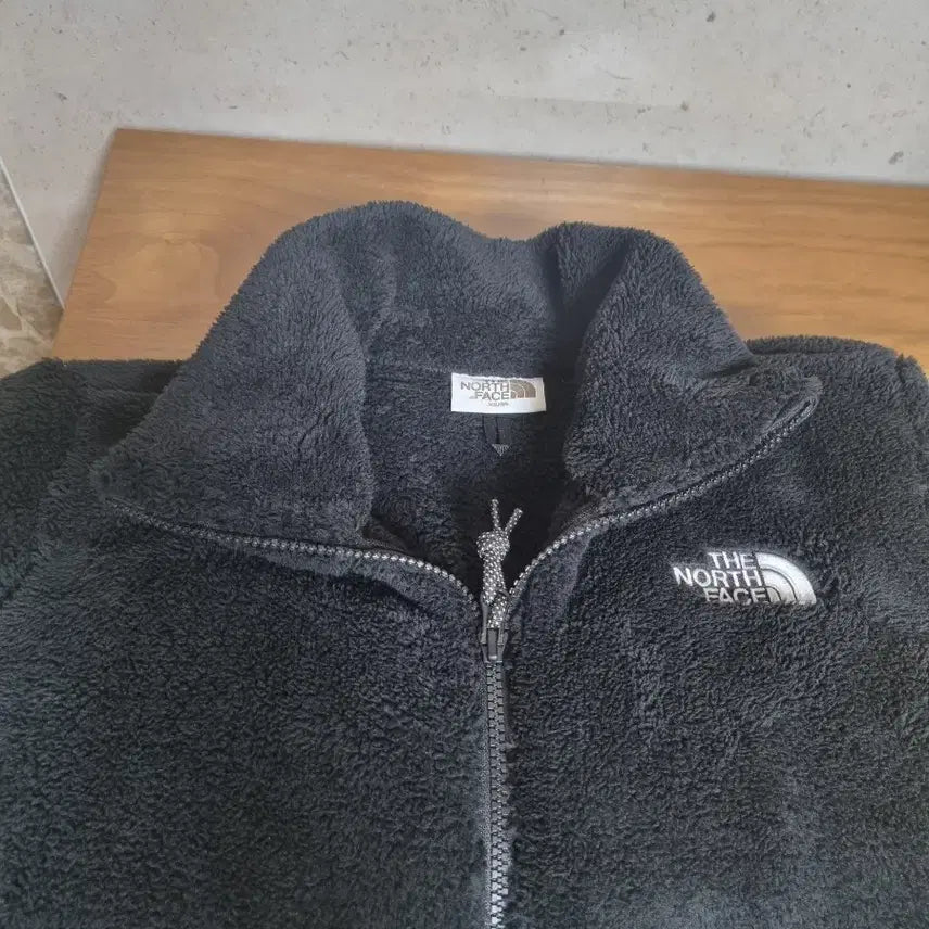 [BUNJANG] The North Face Black Fleece Zip-up Jacket XS / 노스페이스 블랙 후리스 집업 xs
