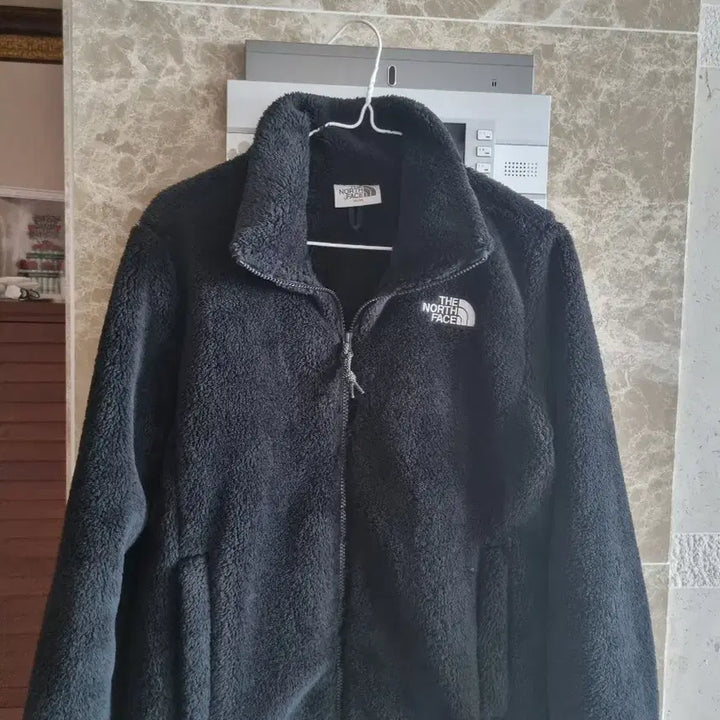 [BUNJANG] The North Face Black Fleece Zip-up Jacket XS / 노스페이스 블랙 후리스 집업 xs