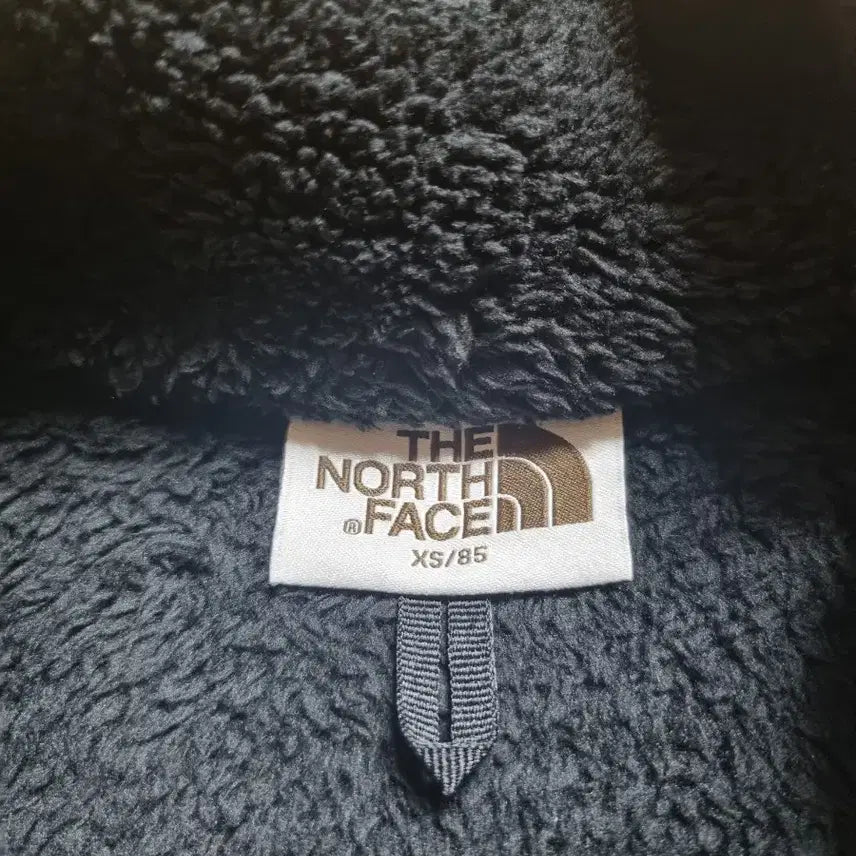 [BUNJANG] The North Face Black Fleece Zip-up Jacket XS / 노스페이스 블랙 후리스 집업 xs