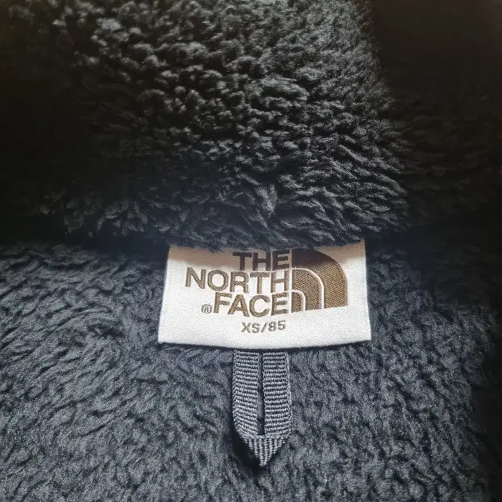 [BUNJANG] The North Face Black Fleece Zip-up Jacket XS / 노스페이스 블랙 후리스 집업 xs