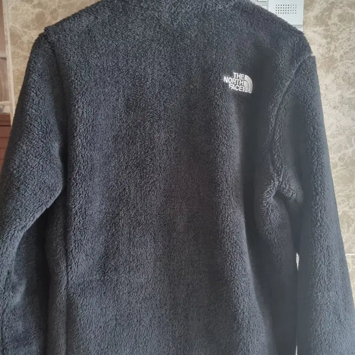 [BUNJANG] The North Face Black Fleece Zip-up Jacket XS / 노스페이스 블랙 후리스 집업 xs