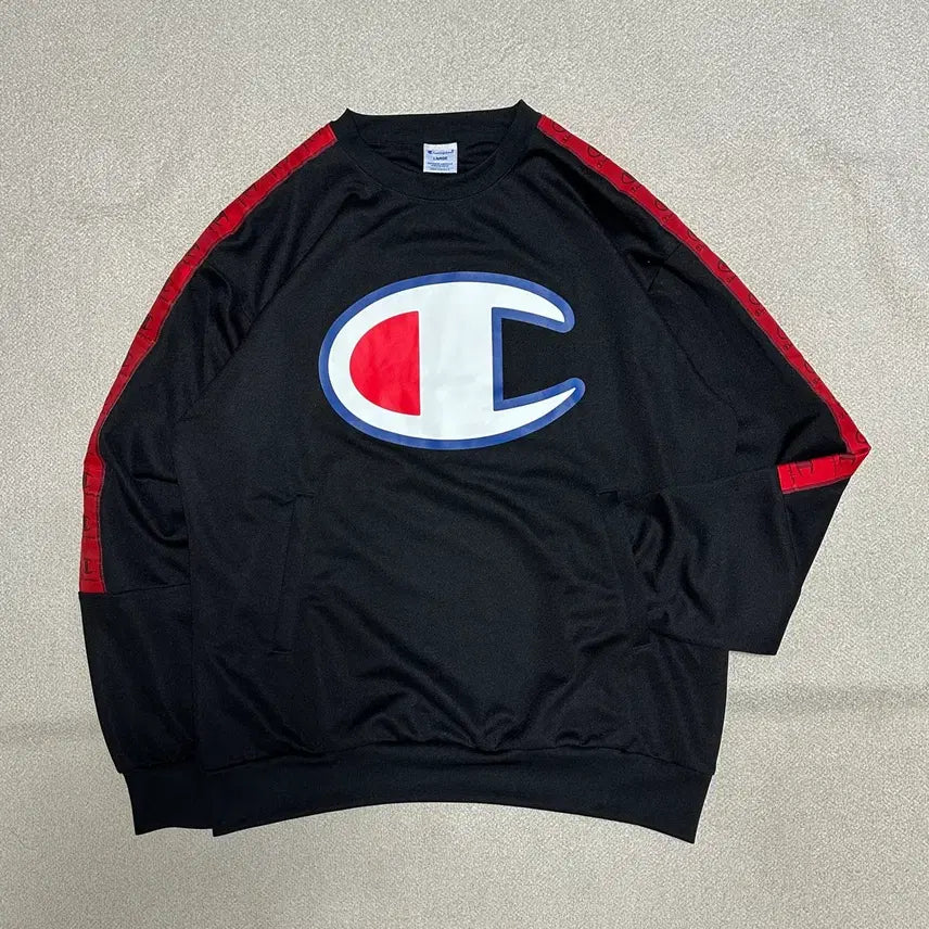[BUNJANG] Champion Big C Logo Sweatshirt / 챔피온 빅 C로고 맨투맨