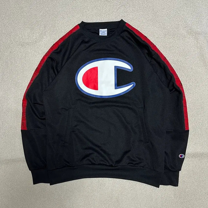 [BUNJANG] Champion Big C Logo Sweatshirt / 챔피온 빅 C로고 맨투맨