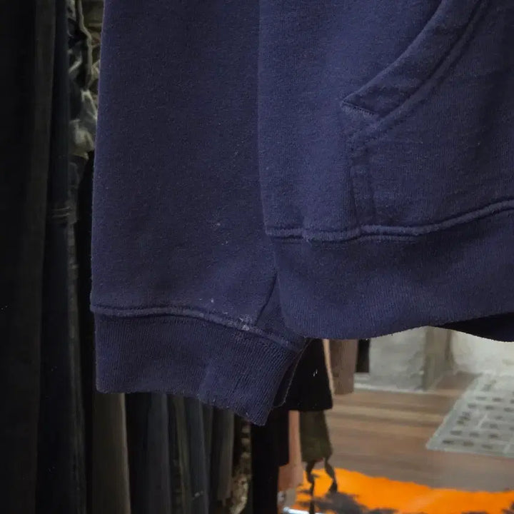 [BUNJANG] NFL New England Patriots Navy Hooded Zip-Up / NFL 뉴잉글랜드 패트리어츠 후드 집업