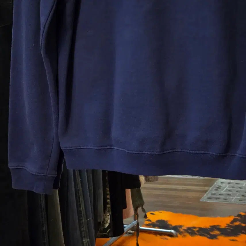 [BUNJANG] NFL New England Patriots Navy Hooded Zip-Up / NFL 뉴잉글랜드 패트리어츠 후드 집업