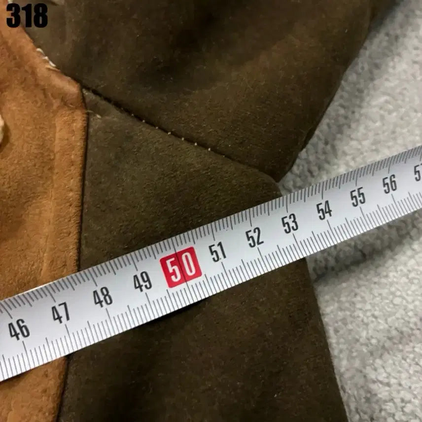[SOLD OUT] Shane Jeans 무스탕 자켓 브라운