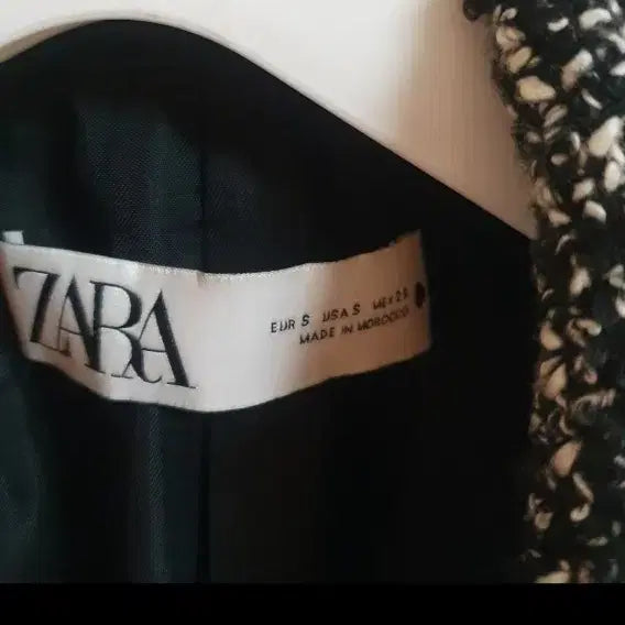 [BUNJANG] ZARA Tweed Jacket / 자라 트위드자켓/55~정66
